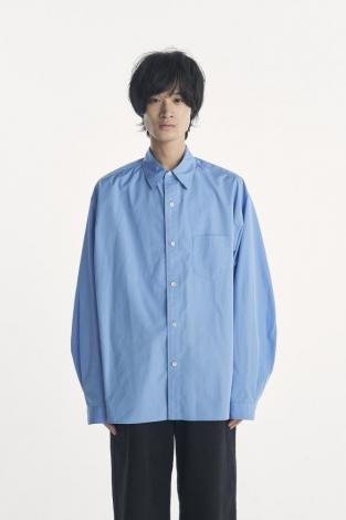 THOMAS MASON / BIG SHIRTS / BLUE