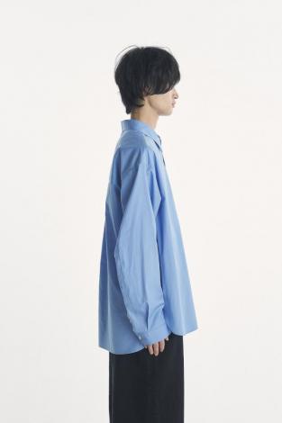 THOMAS MASON / BIG SHIRTS / BLUE