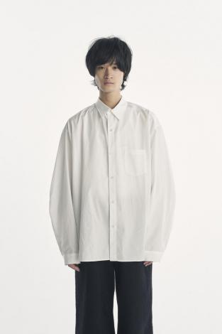 THOMAS MASON / BIG SHIRTS / WHITE
