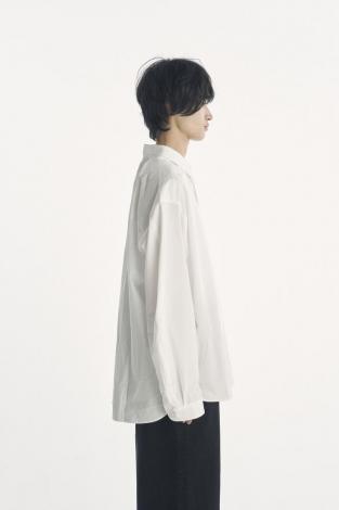 THOMAS MASON / BIG SHIRTS / WHITE
