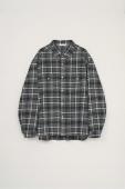BIG CHECK SHIRTS / BLACK