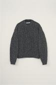 MIX KNIT / BLACK