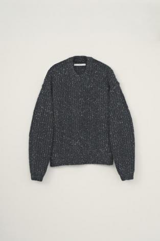 MIX KNIT / D.GREEN