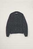 MIX KNIT / D.GREEN