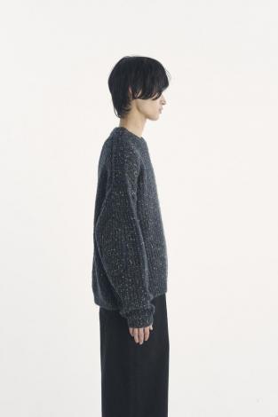 MIX KNIT / D.GREEN