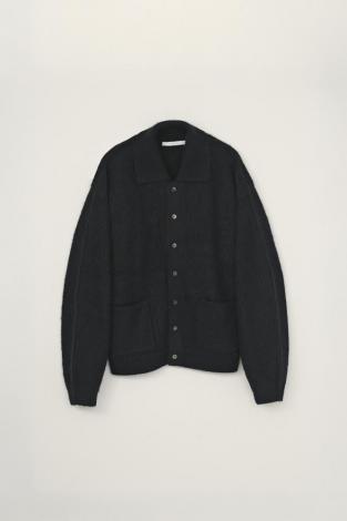 RACCON CARDIGAN / BLACK