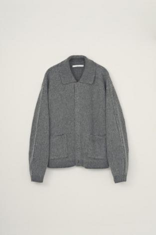RACCON CARDIGAN /GRAY