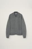 RACCON CARDIGAN /GRAY
