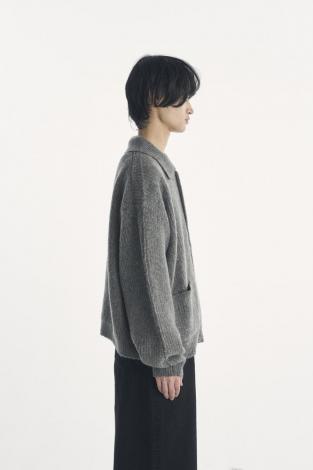 RACCON CARDIGAN /GRAY