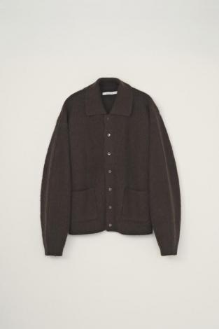 RACCON CARDIGAN / BROWN