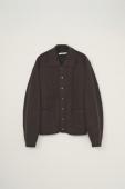 RACCON CARDIGAN / BROWN