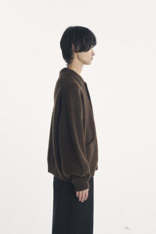 RACCON CARDIGAN / BROWN