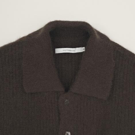 RACCON CARDIGAN / BROWN