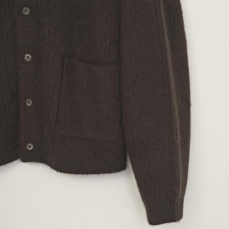RACCON CARDIGAN / BROWN