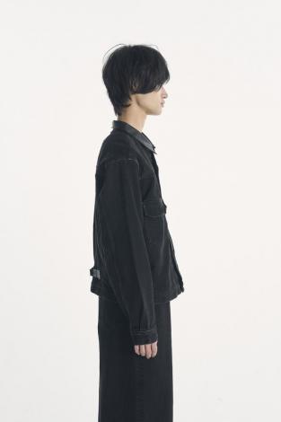 ×HAGUN / DENIM JACKET / BLACK