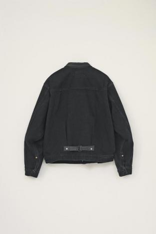 ×HAGUN / DENIM JACKET / BLACK