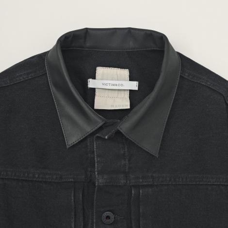 ×HAGUN / DENIM JACKET / BLACK