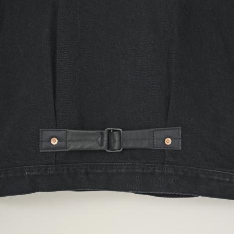 ×HAGUN / DENIM JACKET / BLACK