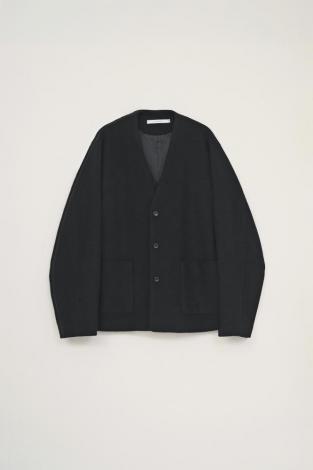 SHAGGY JACKET / BLACK