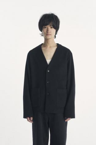 SHAGGY JACKET / BLACK