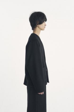 SHAGGY JACKET / BLACK