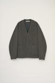 SHAGGY JACKET / OLIVE