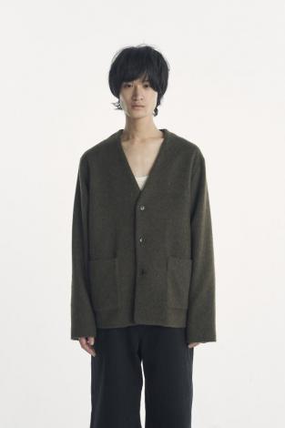 SHAGGY JACKET / OLIVE