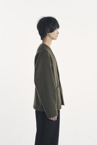 SHAGGY JACKET / OLIVE