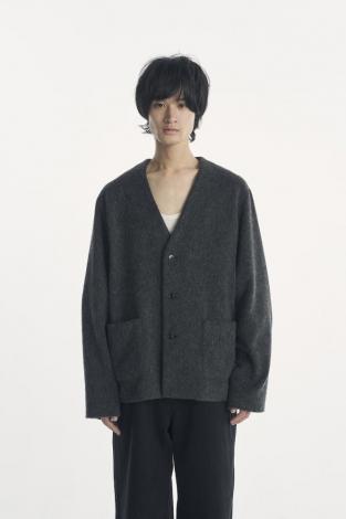 SHAGGY JACKET / GRAY