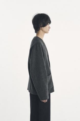 SHAGGY JACKET / GRAY