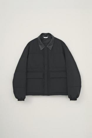 2 LAYER PADDING JACKET / BLACK
