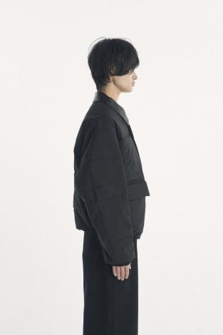 2 LAYER PADDING JACKET / BLACK