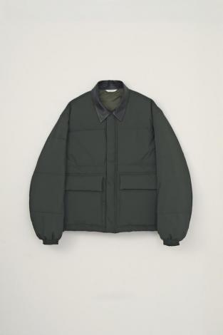 2 LAYER PADDING JACKET / GREEN