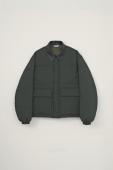 2 LAYER PADDING JACKET / GREEN