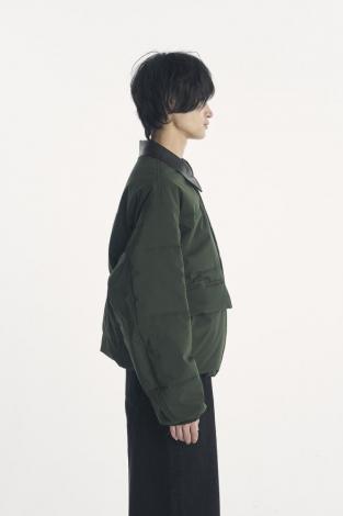 2 LAYER PADDING JACKET / GREEN