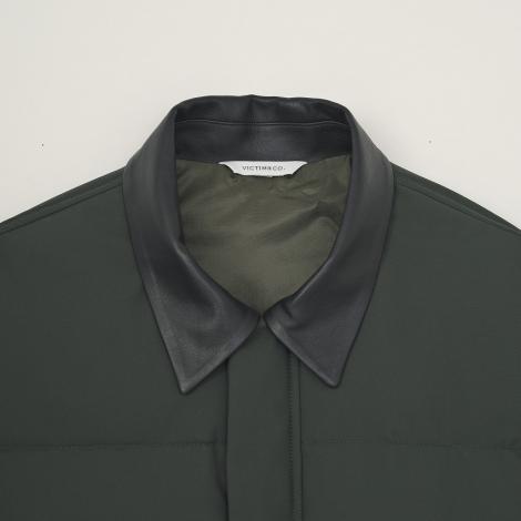 2 LAYER PADDING JACKET / GREEN