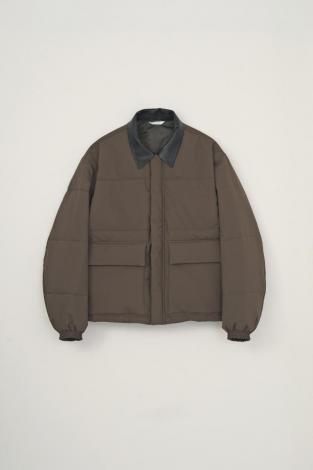 2 LAYER PADDING JACKET / BROWN