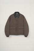 2 LAYER PADDING JACKET / BROWN