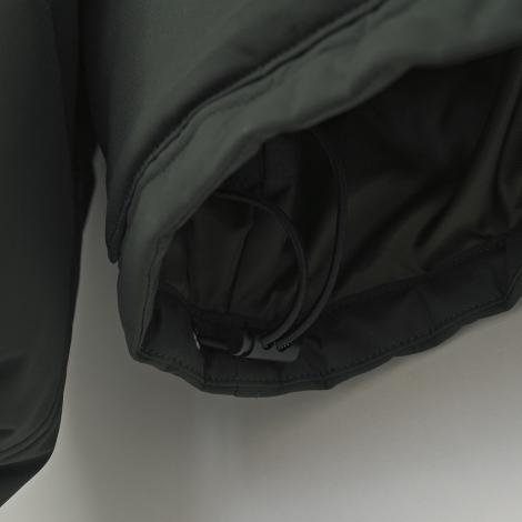 2 LAYER PADDING JACKET / BROWN