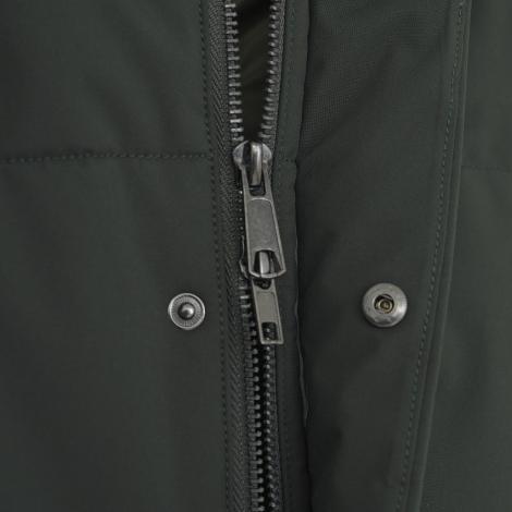 2 LAYER PADDING JACKET / BROWN