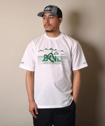 Back Channel×Prillmal OUTDOOR LOGO T *ホワイト*