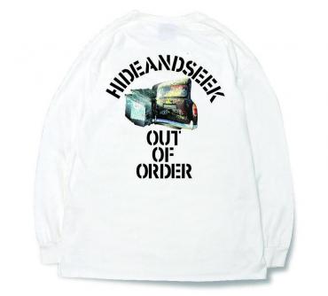 Out Of Order L/S Tee *WHITE*