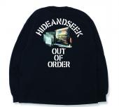 Out Of Order L/S Tee *BLACK*