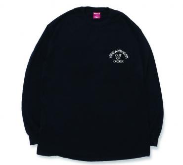 Out Of Order L/S Tee *BLACK*