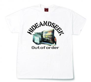 Out Of Order S/S Tee *WHITE*