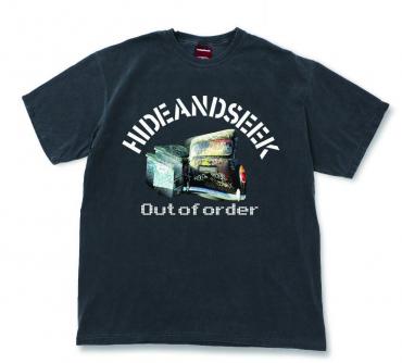 Out Of Order S/S Tee *DARK BLACK*