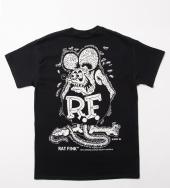 BxH / RAT FINK / Tee *ブラック*