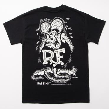 BxH / RAT FINK / Tee *ブラック*