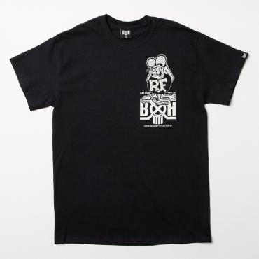 BxH / RAT FINK / Tee *ブラック*