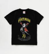 RATMAN KID'S TEE *ブラック*